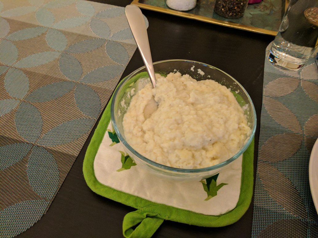 Mashed Cauliflower