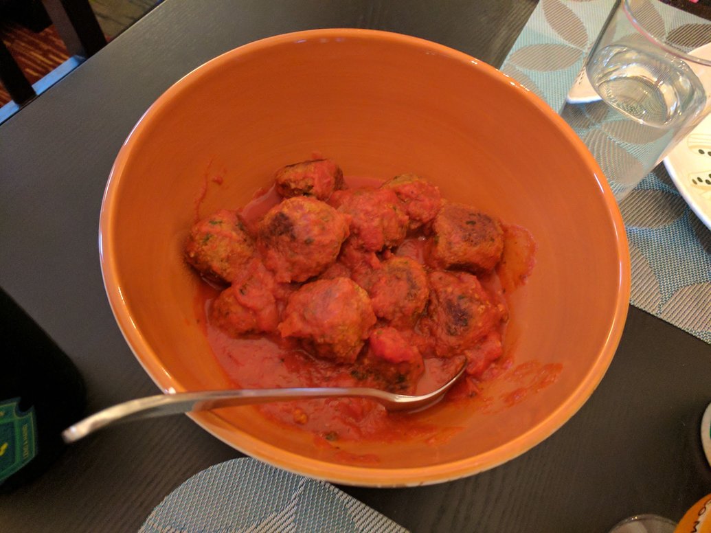 Veggie Meatballs