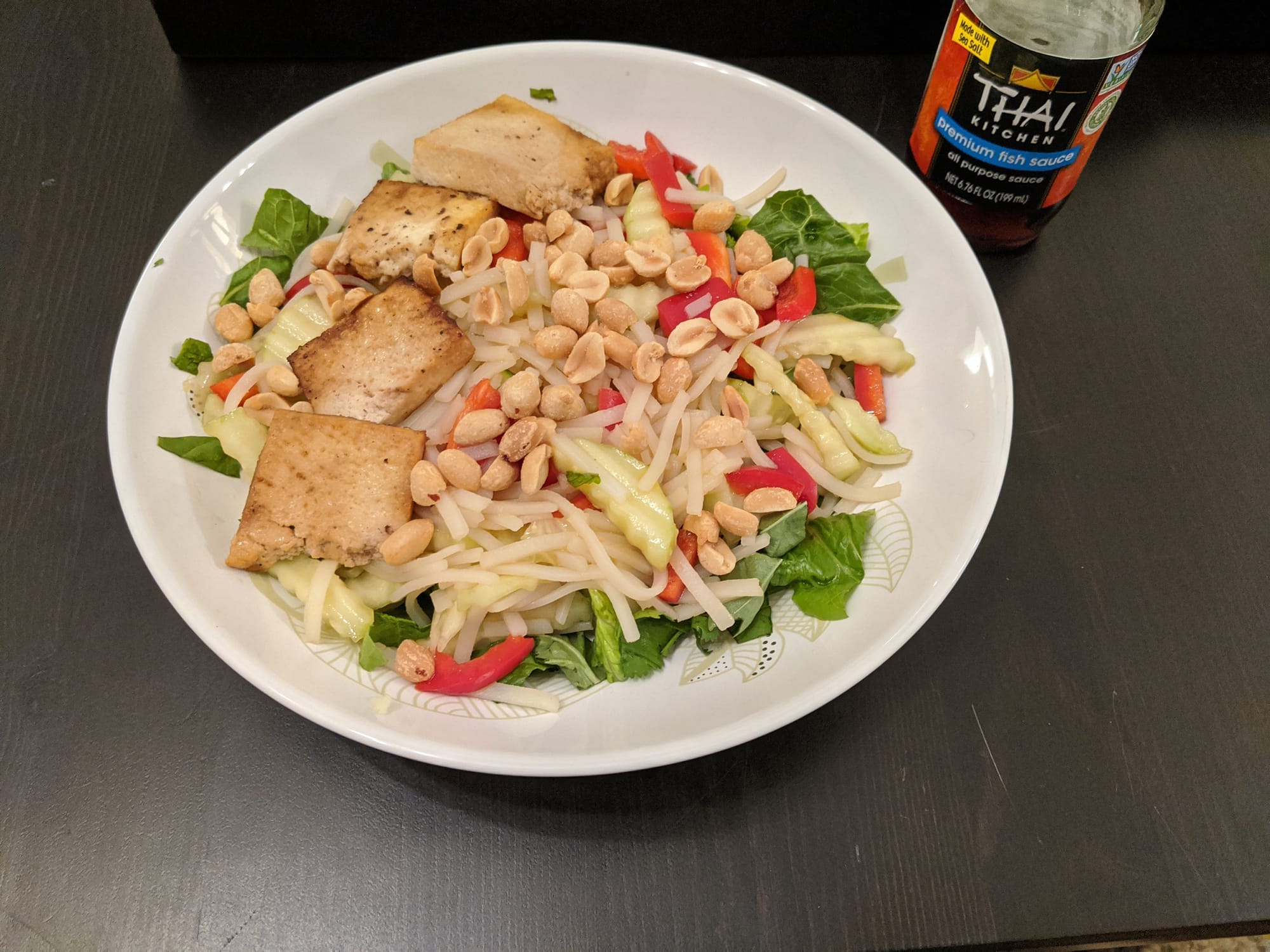 Dragon-Eats Style Noodle Bowl