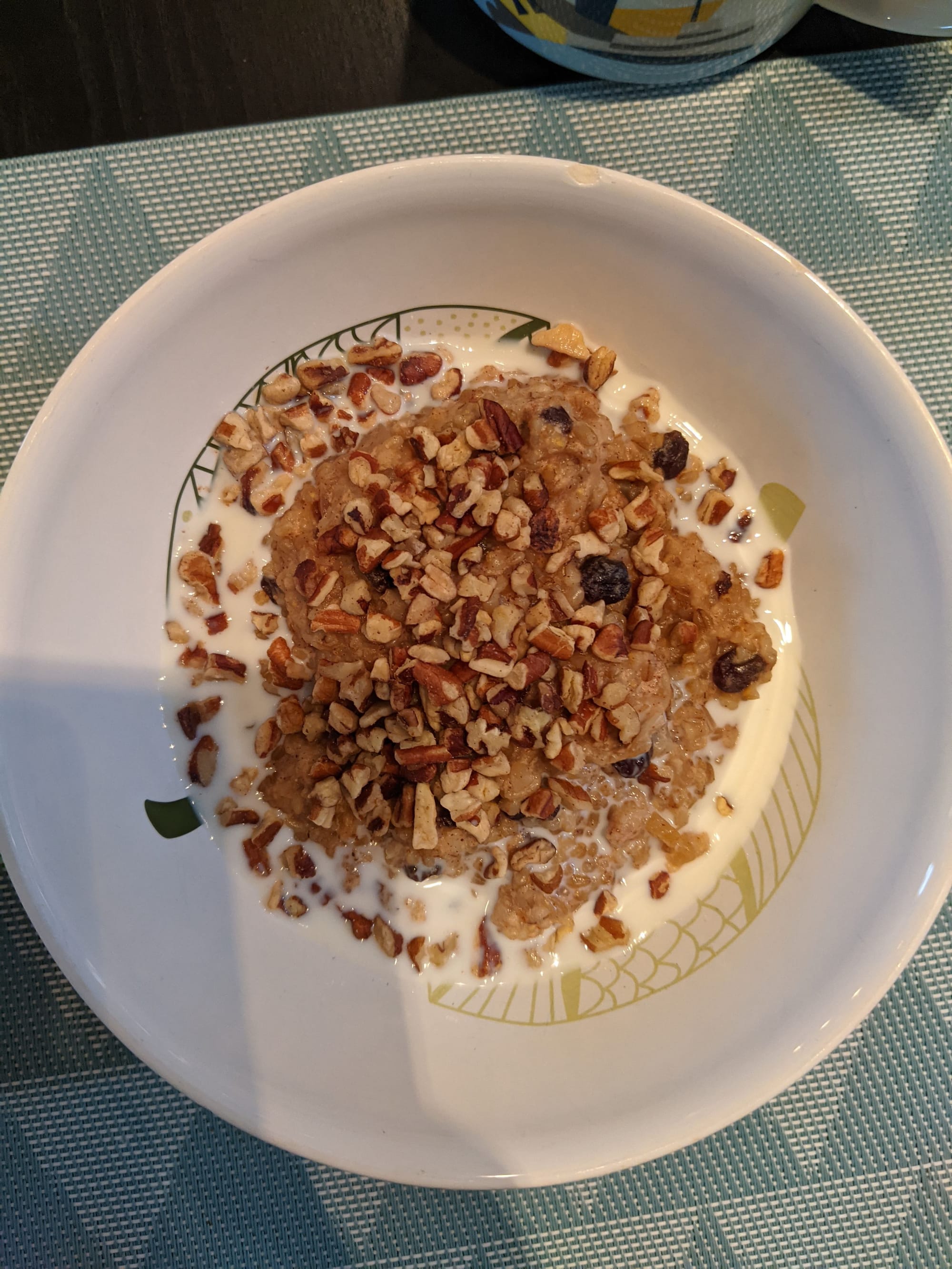 Ginger Apple Oats