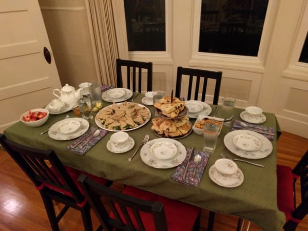 Tea Party - Part I