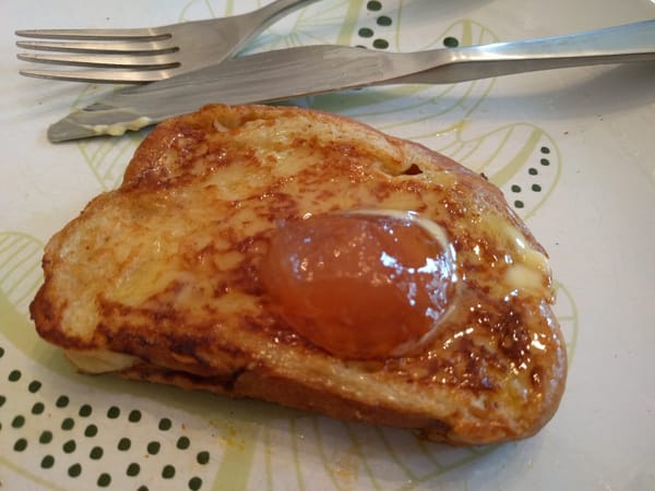 Eggnog French Toast