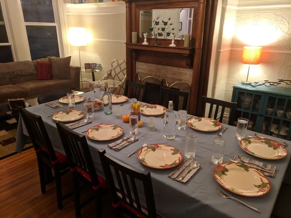 Thanksgiving 2018!