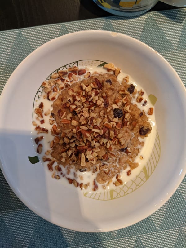 Ginger Apple Oats